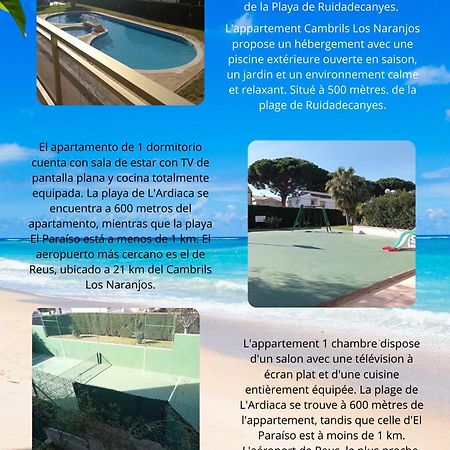Cambrils Los Naranjos Exteriér fotografie