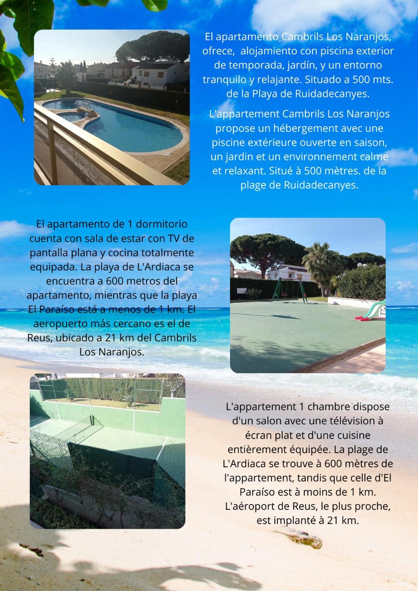 Cambrils Los Naranjos Exteriér fotografie