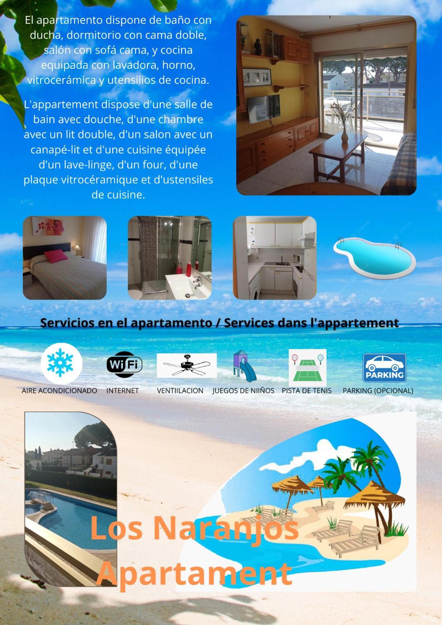 Cambrils Los Naranjos Exteriér fotografie